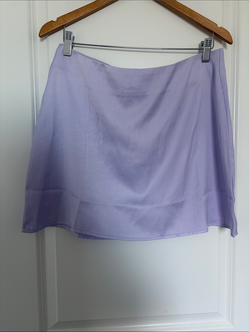 WeWoreWhat Lilac Mini Skirt